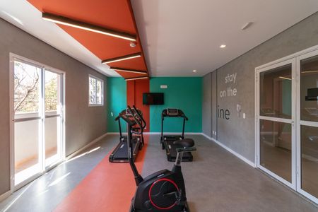 Apartamento para alugar com 28m², 1 quarto e sem vagaAcademia