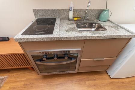 Apartamento à venda com 28m², 1 quarto e sem vagaCozinha