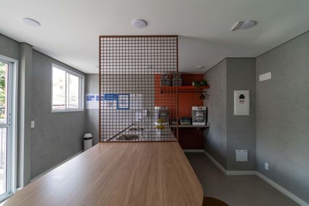 Apartamento para alugar com 28m², 1 quarto e sem vagaLavanderia