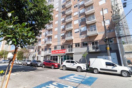 Apartamento à venda com 28m², 1 quarto e sem vagaFachada