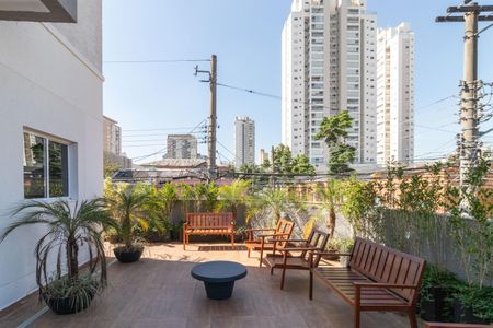 Apartamento para alugar com 28m², 1 quarto e sem vagaÁrea comum