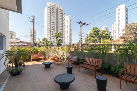 Apartamento para alugar com 28m², 1 quarto e sem vagaÁrea comum