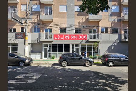 Apartamento para alugar com 28m², 1 quarto e sem vagaFachada