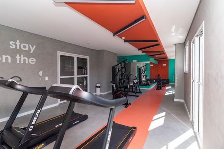 Apartamento à venda com 28m², 1 quarto e sem vagaÁrea comum - Academia