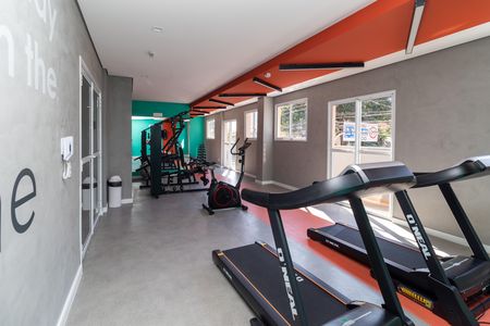 Apartamento à venda com 28m², 1 quarto e sem vagaÁrea comum - Academia