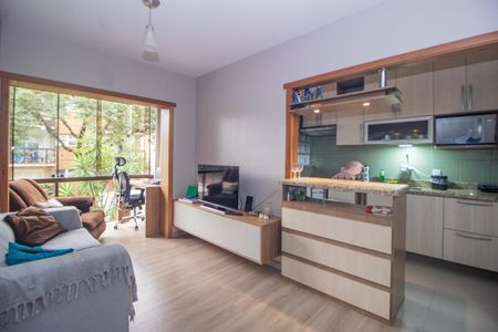 Sala de apartamento à venda com 2 quartos, 72m² em Partenon, Porto Alegre