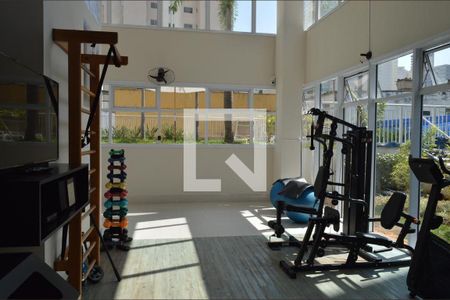 Apartamento à venda com 68m², 2 quartos e 2 vagasÁrea comum - Academia