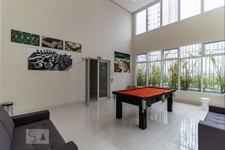 Apartamento à venda com 68m², 2 quartos e 2 vagasSala de jogos