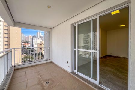 Varanda da Sala de apartamento à venda com 2 quartos, 68m² em Vila Mariana, São Paulo