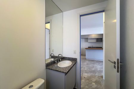Apartamento à venda com 68m², 2 quartos e 2 vagasBanheiro Social