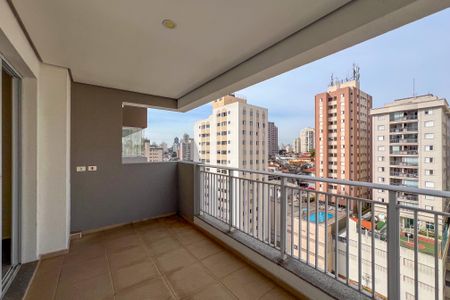 Varanda da Sala de apartamento à venda com 2 quartos, 68m² em Vila Mariana, São Paulo