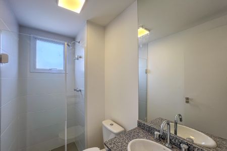 Apartamento à venda com 68m², 2 quartos e 2 vagasBanheiro Social