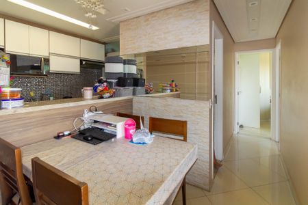 Sala de apartamento para alugar com 2 quartos, 52m² em Vila Bela, São Paulo