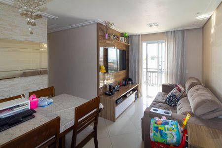 Sala de apartamento para alugar com 2 quartos, 52m² em Vila Bela, São Paulo