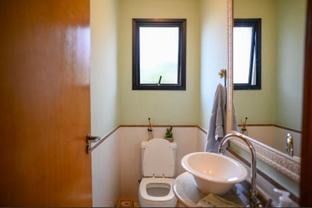 Casa para alugar com 125m², 3 quartos e 2 vagas Casa para alugar com 125m², 3 quartos e 2 vagasLavabo