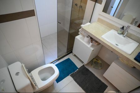 Casa para alugar com 125m², 3 quartos e 2 vagas Casa para alugar com 125m², 3 quartos e 2 vagasBanheiro