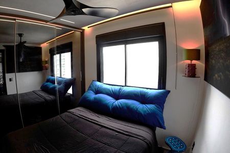 Quarto  de apartamento à venda com 1 quarto, 53m² em Barra Funda, São Paulo