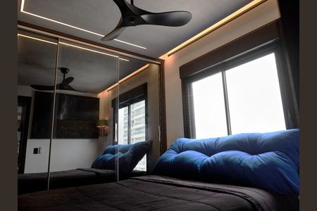 Quarto  de apartamento à venda com 1 quarto, 53m² em Barra Funda, São Paulo