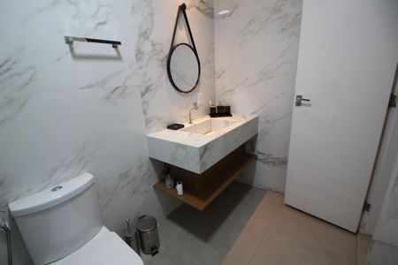 Casa de condomínio para alugar com 600m², 7 quartos e 1 vagaQuarto 4 - Banheiro