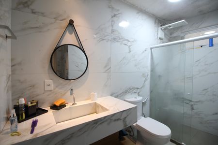 Casa de condomínio para alugar com 600m², 7 quartos e 1 vagaQuarto 5 - Banheiro