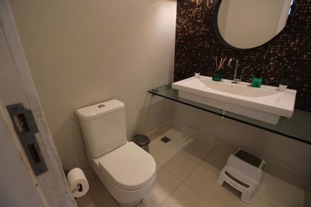 Casa de condomínio para alugar com 600m², 7 quartos e 1 vagaLavabo