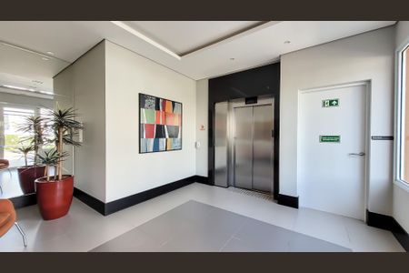 Apartamento para alugar com 42m², 1 quarto e 1 vagaHall social