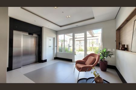 Apartamento para alugar com 42m², 1 quarto e 1 vagaHall social