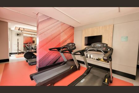 Apartamento para alugar com 42m², 1 quarto e 1 vagaÁrea comum - Academia