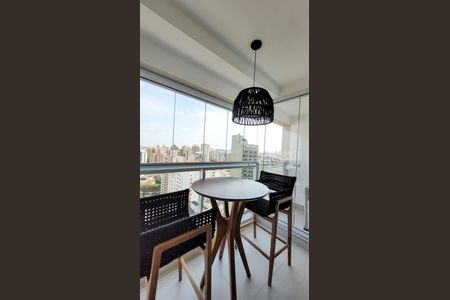 Varanda  de apartamento para alugar com 1 quarto, 42m² em Centro, Campinas