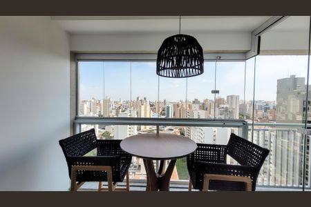 Varanda  de apartamento para alugar com 1 quarto, 42m² em Centro, Campinas