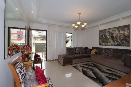 Sala de casa à venda com 3 quartos, 209m² em Parque das Nações, Santo André