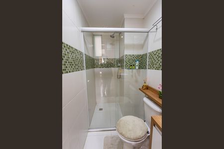 Apartamento à venda com 70m², 3 quartos e 2 vagas Apartamento à venda com 70m², 3 quartos e 2 vagasBanheiro social