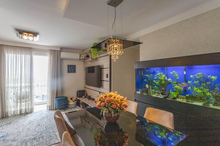 Sala de apartamento à venda com 3 quartos, 70m² em Taboão, Diadema