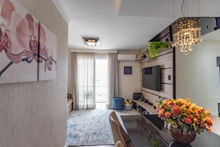 Apartamento à venda com 70m², 3 quartos e 2 vagas Apartamento à venda com 70m², 3 quartos e 2 vagasSala