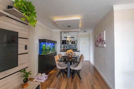 Apartamento à venda com 70m², 3 quartos e 2 vagas Apartamento à venda com 70m², 3 quartos e 2 vagasSala