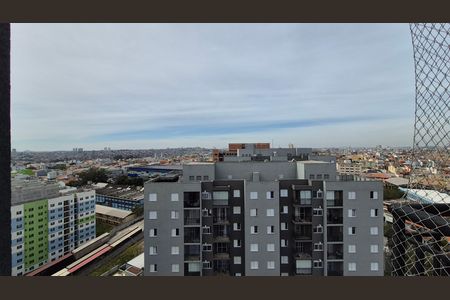 Vista do Quarto de apartamento para alugar com 2 quartos, 54m² em Utinga, Santo André