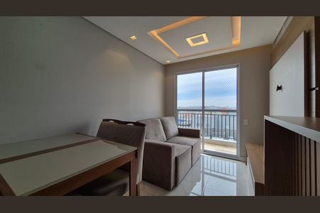 Sala de apartamento para alugar com 2 quartos, 54m² em Utinga, Santo André