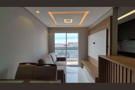 Sala de apartamento para alugar com 2 quartos, 54m² em Utinga, Santo André