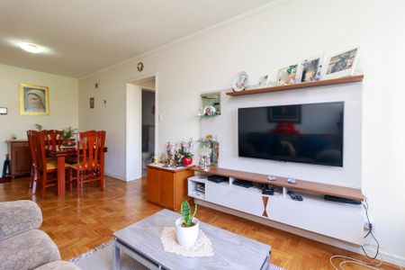 Sala de apartamento à venda com 1 quarto, 58m² em Santo Amaro, São Paulo
