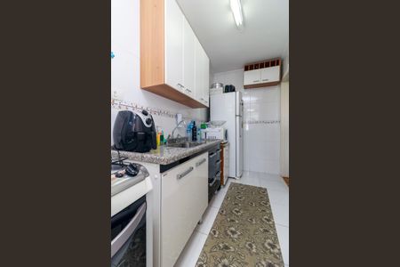 Apartamento à venda com 58m², 1 quarto e sem vagaCozinha
