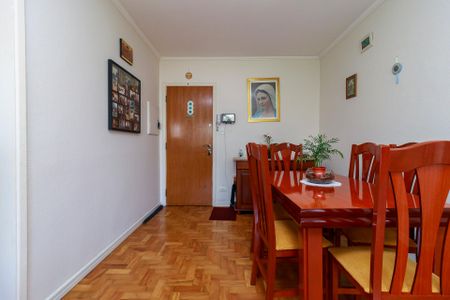 Sala de apartamento à venda com 1 quarto, 58m² em Santo Amaro, São Paulo