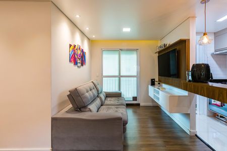 Apartamento à venda com 66m², 2 quartos e 2 vagas Apartamento à venda com 66m², 2 quartos e 2 vagasSala