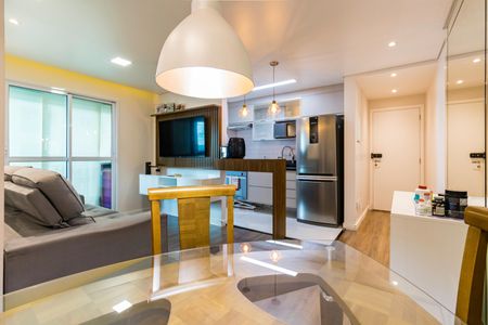 Sala de apartamento à venda com 2 quartos, 66m² em Vila Andrade, São Paulo