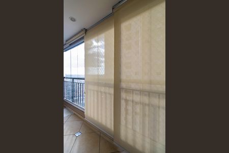 Varanda da Sala de apartamento à venda com 2 quartos, 66m² em Vila Andrade, São Paulo