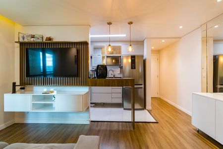 Sala de apartamento à venda com 2 quartos, 66m² em Vila Andrade, São Paulo