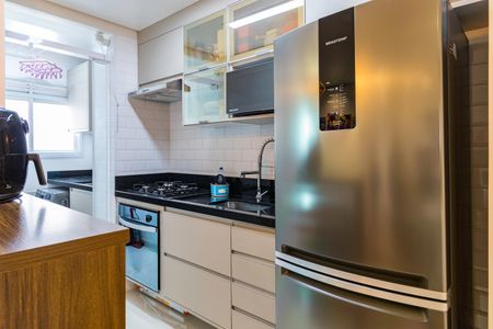 Apartamento à venda com 66m², 2 quartos e 2 vagas Apartamento à venda com 66m², 2 quartos e 2 vagasCozinha