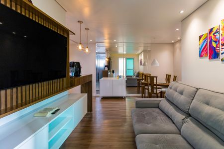 Sala de apartamento à venda com 2 quartos, 66m² em Vila Andrade, São Paulo