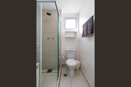 Apartamento à venda com 66m², 2 quartos e 2 vagas Apartamento à venda com 66m², 2 quartos e 2 vagasBanheiro da Suíte