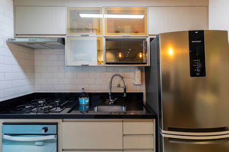 Apartamento à venda com 66m², 2 quartos e 2 vagas Apartamento à venda com 66m², 2 quartos e 2 vagasCozinha