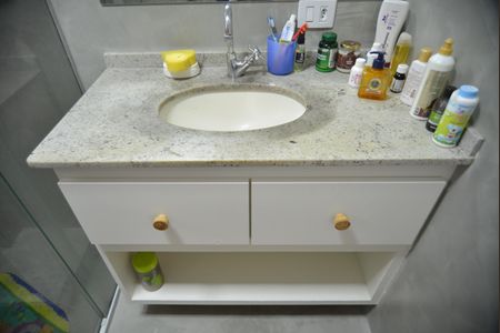 Apartamento à venda com 124m², 3 quartos e 2 vagasBanheiro Social